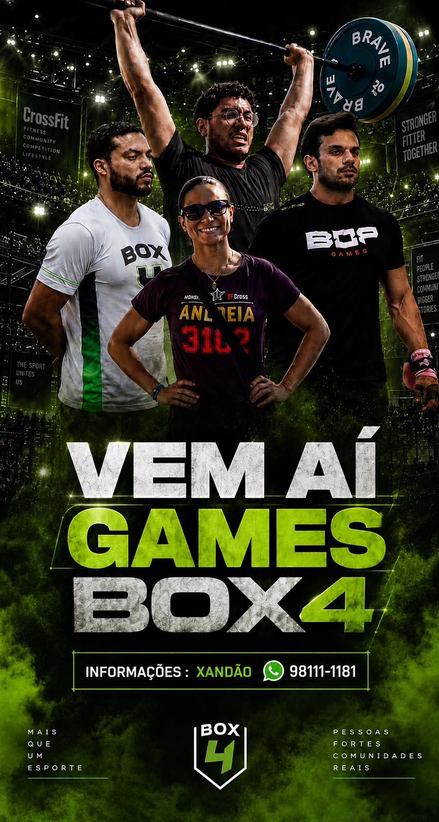 Vem aí Games Box4